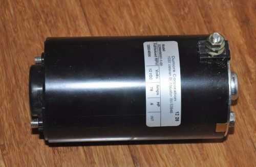 Braun Corporation - Pump Motor, 12 V Braun # 31350
