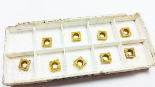 Seco SCGX 060204-P1 T200D Carbide Inserts (QTY 9) (Q 911)