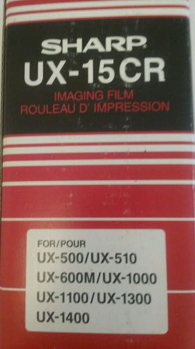 Sharp ux-15cr imaging film