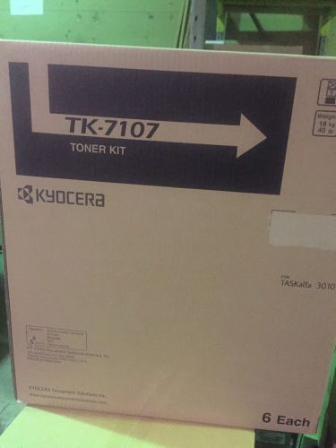 Kyocera Tk-7107 Toner Lot
