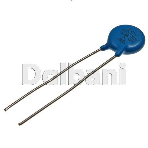 07D330K Metal Oxide Varistor Volt. Dependent Resistor 33V 20VAC 26VDC 7mm 20pcs