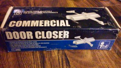 Tell Commercial door closer force adjustable