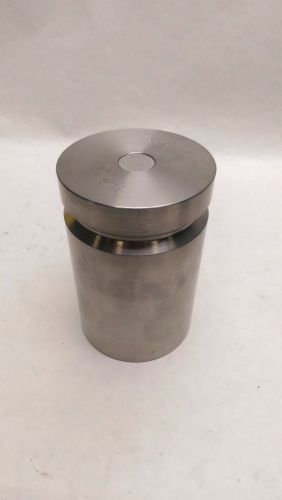 5kg Cylindrical Weight, Stainless Steel  #3313