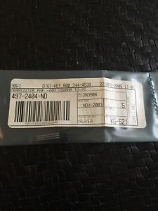 2N3906 -60V -200MA TO-92  Transistors in sealed package of 5