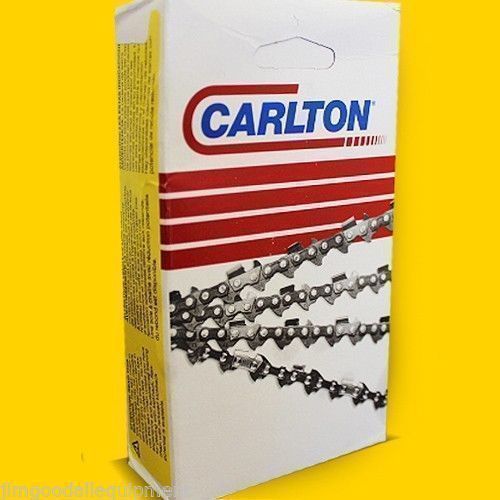 Carlton Semi Chisel Chain,3/8&#034; Pitch,050 Gauge,Fits Stihl,Husky,Jonsered,Dolmar