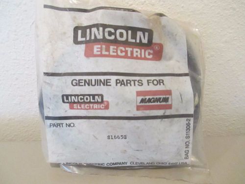 New,  S16658 LINCOLN ELECTRIC PARTS - MICRO SWITCH ASBLY