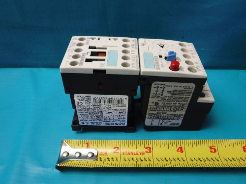 USED SIEMENS CONTACTOR 3RT1016-1AK61, 3RB1016-1NBO