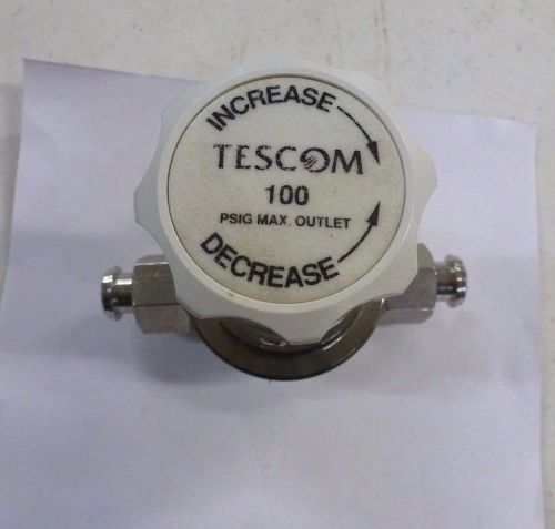 Tescom Regulator 100PSIG  Max Inlet600