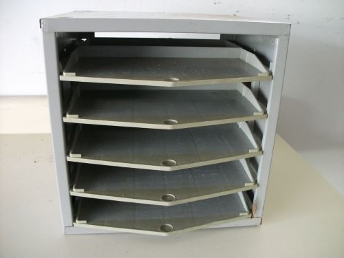 Cabinet with 5 Shelves for bolts, nuts &amp; Screws