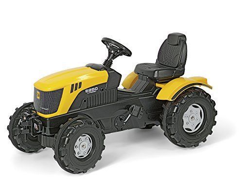 Rolly Toys JCB FarmTrac Tractor, Yellow