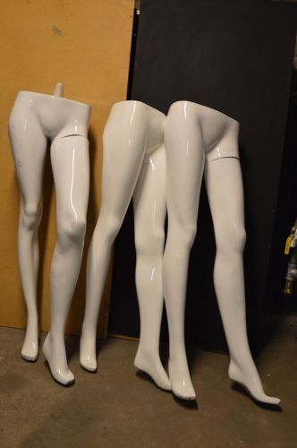 Lot 3 Mannequin Bottoms Pick Up in Chicago