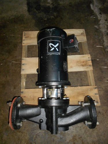 GRUNDFOS PUMP TYPE TP 80-160/2 WITH 3HP BALDOR MOTOR