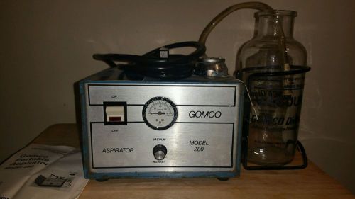 Gomco portable aspirator model 280