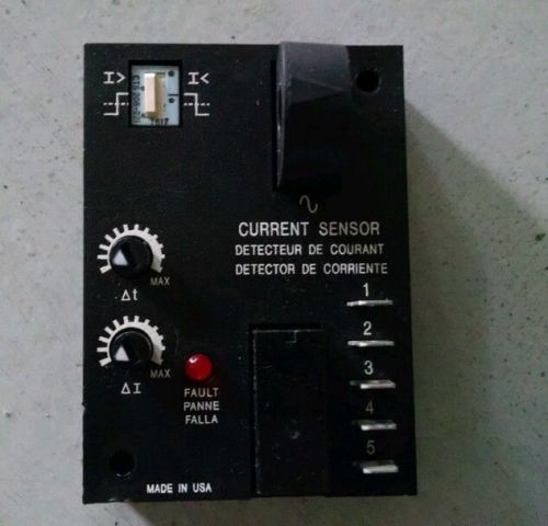 ECS40AH Solid State Control Time-Delay AC Current Sensor 120V