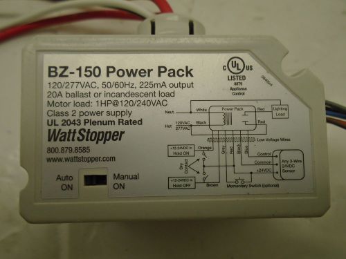 NEW, Watt Stopper 92290 - 120/230/277 volt 20 amp Power Pack ,  LOT OF 5