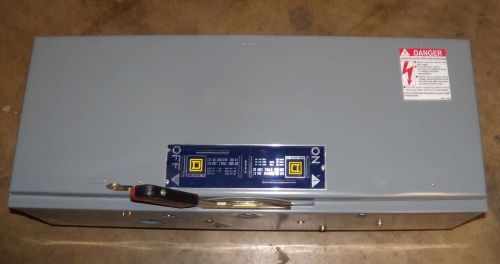 Square D QMB-224W 200 Amp 240 VAC NEW IN BOX Fusible Switch E1 QMB224W NIB