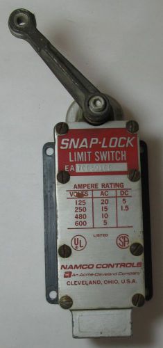 Namco snap-lock cam-operated limit switch 2no 2nc ea700-50100 usg for sale