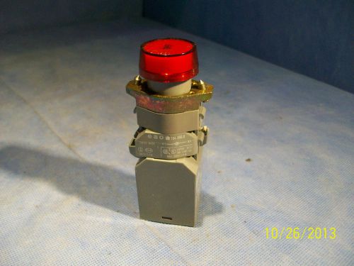 EAO 704.970.0 Push Button Pilot Light Red