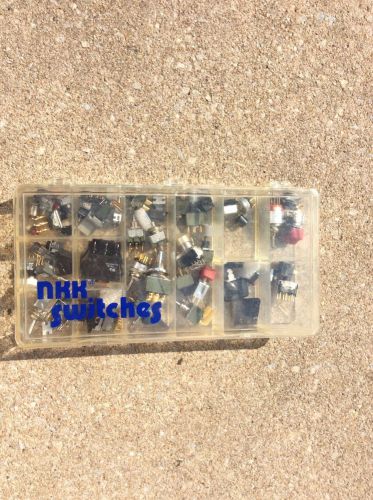 Nkk switches lot various great deal!  +55 pieces no reserve