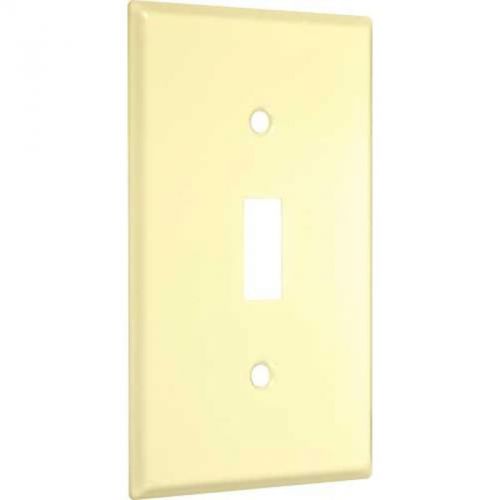 Wallplate Single Toggle Iv HUBBELL ELECTRICAL PRODUCTS Standard Switch Plates
