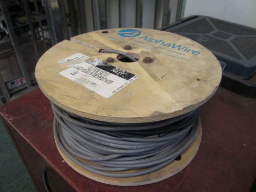 Alpha Wire 22/6 Wire CMG FT4 22 AWG 6-Conductor *Approx 253ft* New Surplus