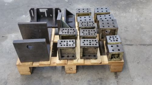 ANGLE PLATES AND SQUARE TOOLING FIXTURES
