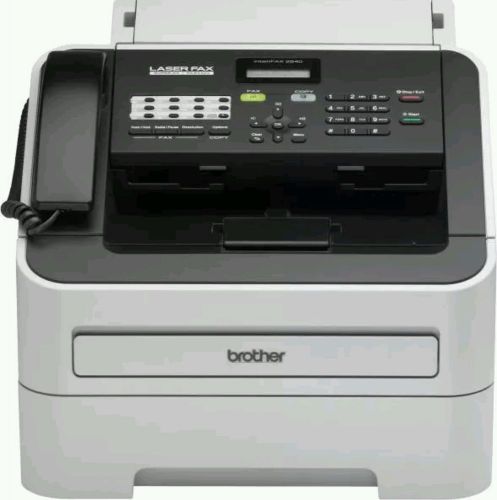 Brother IntelliFax-2840 High-Speed Laser Fax Machine