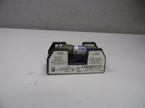 ALLEN BRADLEY 1491-N121 FUSE HOLDER