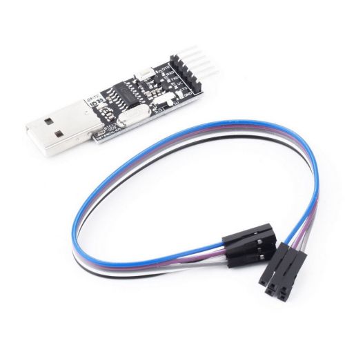 USB2.0 6Pin CH340G Converter for STC Arduino PRO Instead CP2102 PL2303 To TTL EA