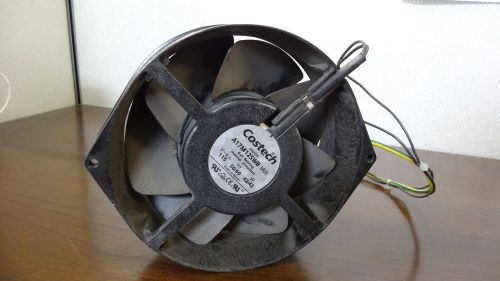 Costech 115vac 42/42w 7&#034;x6&#034;x2-1/4&#034; ball bearing fan a17m12swb m00 for sale