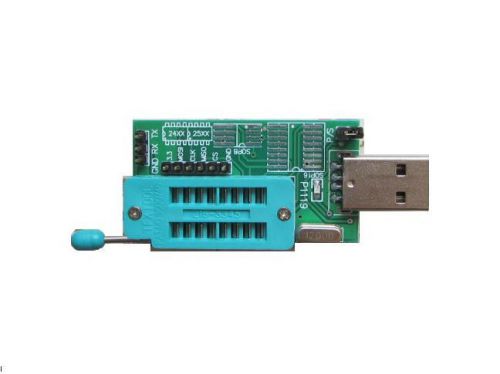 24 25 series EEPROM Flash BIOS USB Programmer CH341A with Software &amp; driver