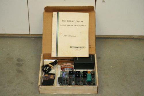 Eprom Burner Programer vintage serial Circuit Cellar