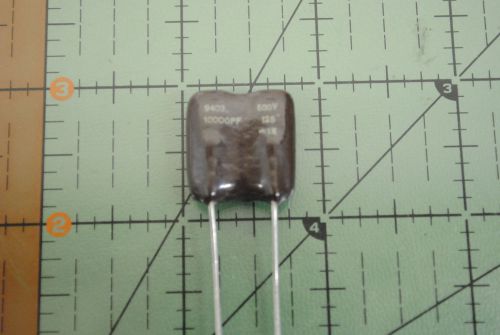 CORNELL DUBILIER MICA CAPACITOR .01uF 500v 1% CMR07F103FODL AUDIO AMP 10nF