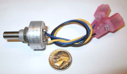 SPECTROL MODEL 157  5K PRECISION POTENTIOMETER CONTINUOUS ROTATION  NOS