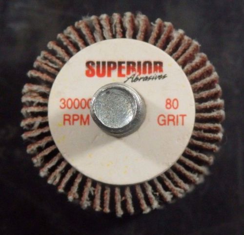 Superior Abrasives Shur-Kut Mounted Flap Wheels, QTY 10, 10161 |IX3| RL