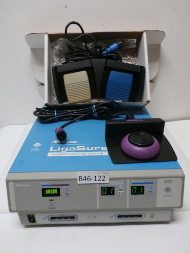 Valleylab LigaSure System With Foot Switch 150000088,LS0300 ELECTROSURGICAL