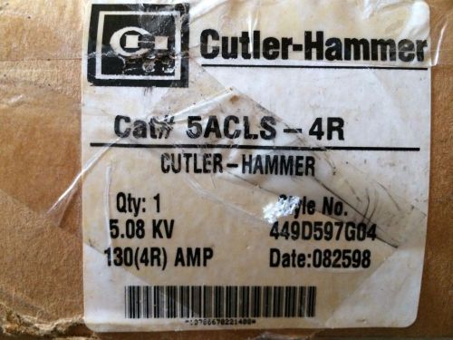 CUTLER HAMMER FUSE 5ACLS-46