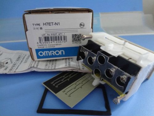 Omron Time Counter H7ET-N1 New In Box