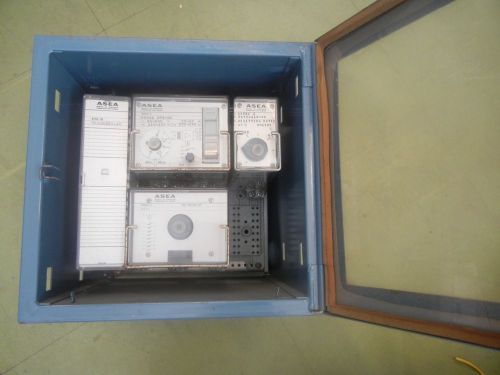Asea brown rk 927002aa case rhgx-8 relay rtxp 18, rxeg 2, rxmvb 2, rxtmc 1 for sale