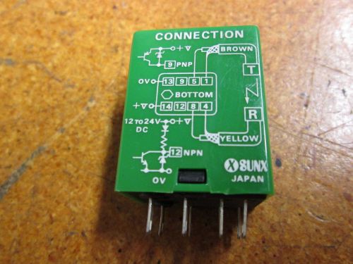 SUNX SS-A1 Relay 12-24VDC 8 Pin Used