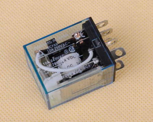 Dc24v relay omron ly2nj small relay (8 feet) for sale