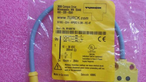 Turck Prox BI10U-Q14-AP6X2 0.2M-RS 4T    Ident No. M1608790