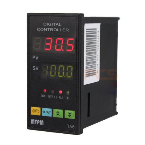 Display Digital PID Temperature Controller+6Ft 25A Relay+K E J type thermocouple