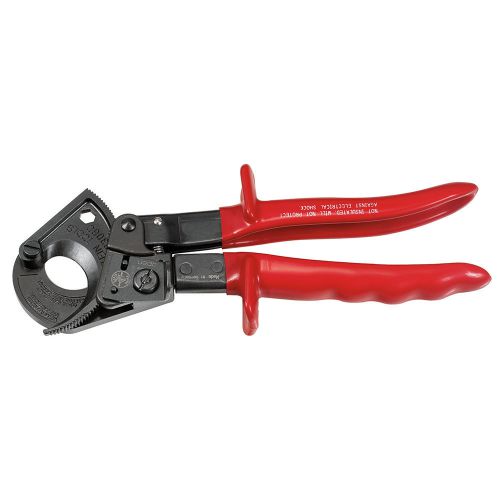 Brand new klein tools ratcheting cable cutters! for sale
