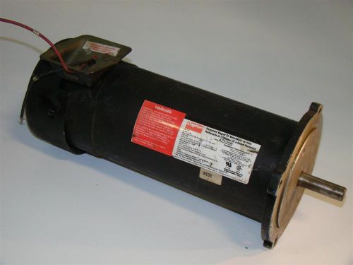 Dayton permanent magnet dc motor 3/4hp 180v 1725rpm 4z525b for sale