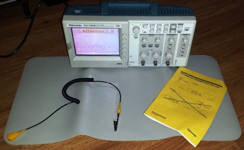 Tektronix tds1002b, digital oscilloscope 60 mhz - 2-channel - new for sale