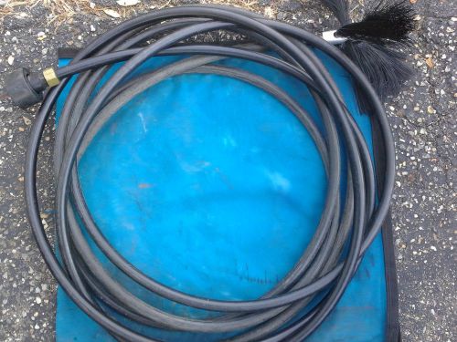 Used 33&#039; AIRCARE Cable/brush Assembly (Air Duct Cleaning)