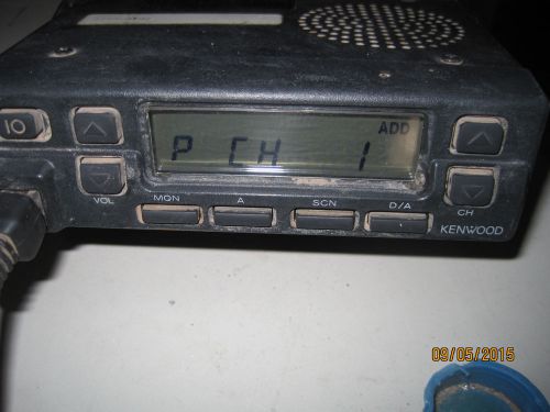 Kenwood tk-760h vhf fm transceiver mobile radio  lot l013 for sale