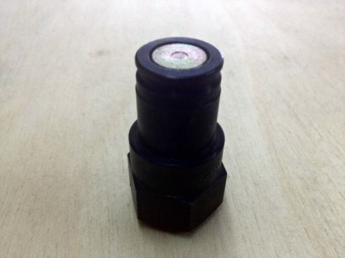 Hydraulic quick coupler - 1/2&#034; male, parker # 9102-015 for sale