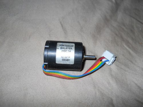 Portescap 26BC3A Electronically Commutated Sensorless Motor, 12 VDC, 180mA